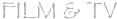 film & tv